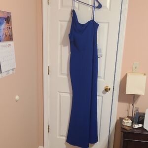 Eliza J Royal Blue Maxi Dress